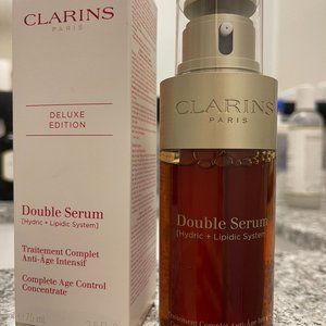Clarins Double Serum anti-aging -2.5OZ. -Brandnew